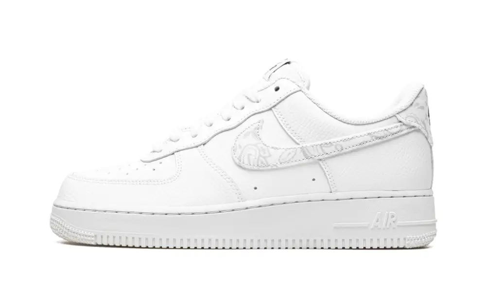 Nike Lifestyle AIR FORCE 1 LO MNS WMNS 'White Paisley' 