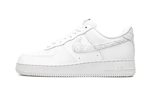 Nike Lifestyle AIR FORCE 1 LO MNS WMNS 'White Paisley'