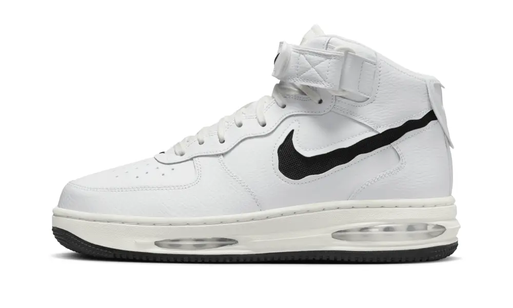 Nike Lifestyle Air Force 1 MID EVO 'Black' 