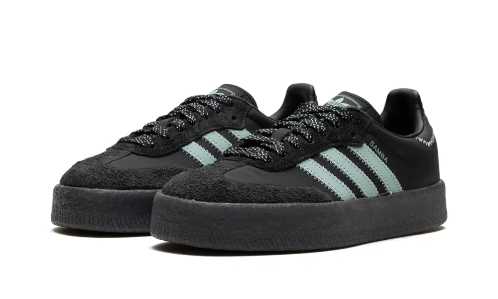 Adidas Samba Sambae WMNS 'Core Black Haze Green' 