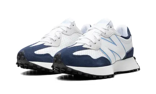 New Balance 327 327 'White   Navy   Light Blue' 