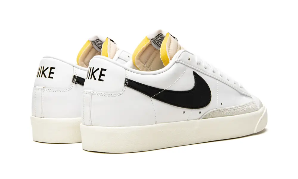 Nike Basketball Blazer Low '77 Vintage 'White   Black' 
