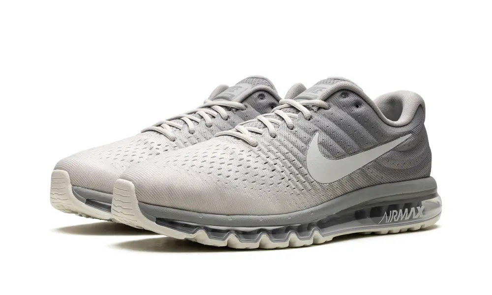 Nike Lifestyle Air Max 2017 'Light Bone' 652F113