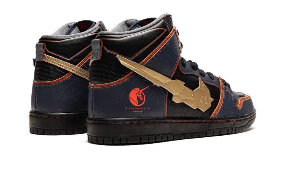 Nike SB SB Dunk High Pro QS 'Gundam - Banshee'