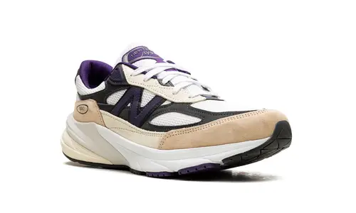 New Balance 990 990v6 'Made In USA - Teddy Santis White Black Plum'