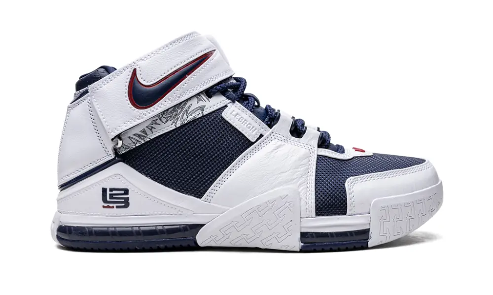 Nike Basketball LeBron Zoom 2 'USA' 