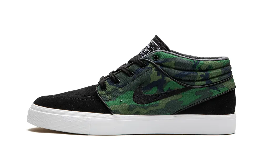 Nike Basketball Zoom Stefan Janoski Mid 'CAMO'