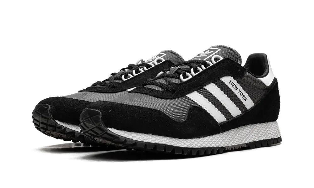 More Adidas Shoes New York 'Charcoal' 