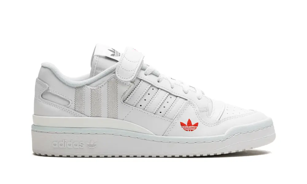 More Adidas Shoes Forum Low 'White Almost Blue'