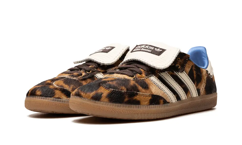 Adidas Samba Samba 'Wales Bonner - Leopard Pony Hair'