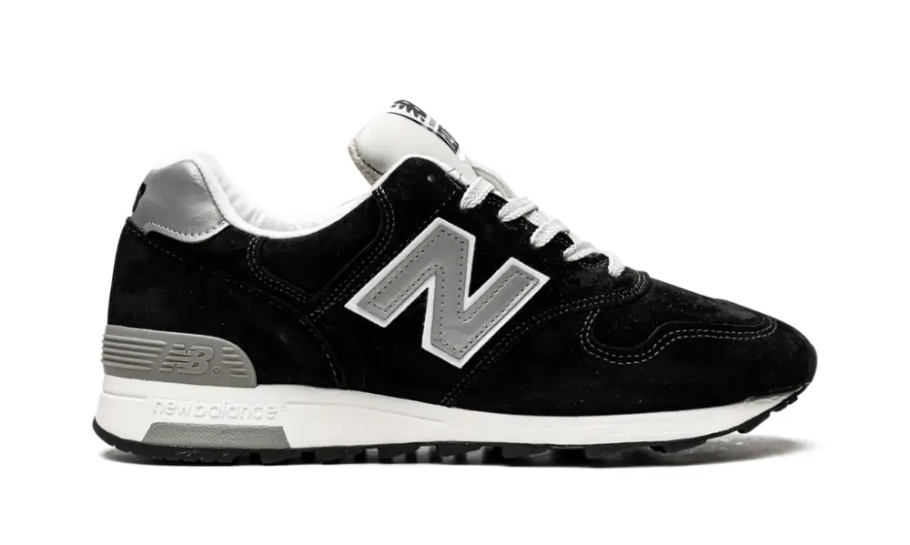 More New Balance 1400 'Black Silver'