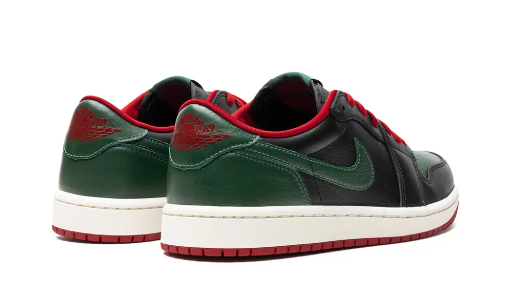 Air Jordan 1 Jordan 1 Retro Low OG WMNS 'Black Gorge Green' 