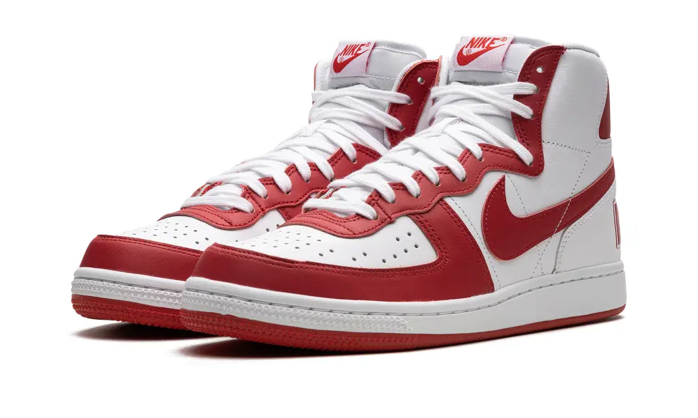 Nike Basketball Terminator High 'University Red'