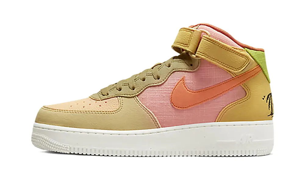 Nike Lifestyle Air Force 1 Mid 07 NN 'Sun Club' 