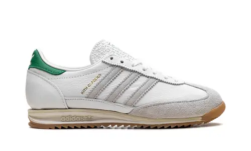 More Adidas Shoes SL 72 'Kith Classics White Green'