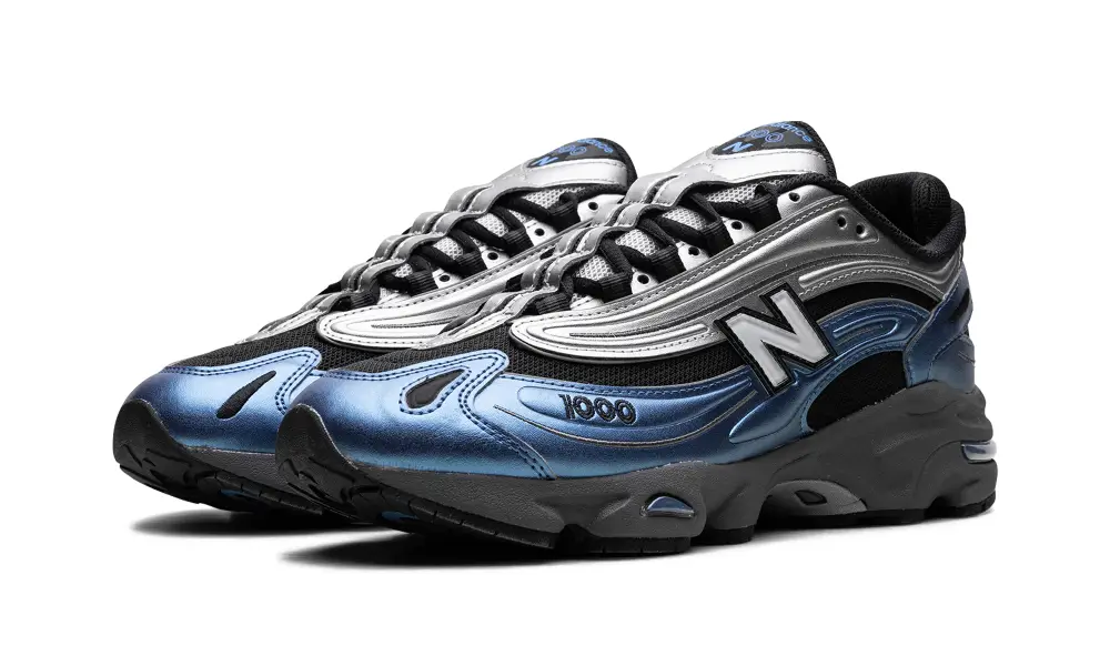 More New Balance M1000 'Sea Stone/Metallic Blue'