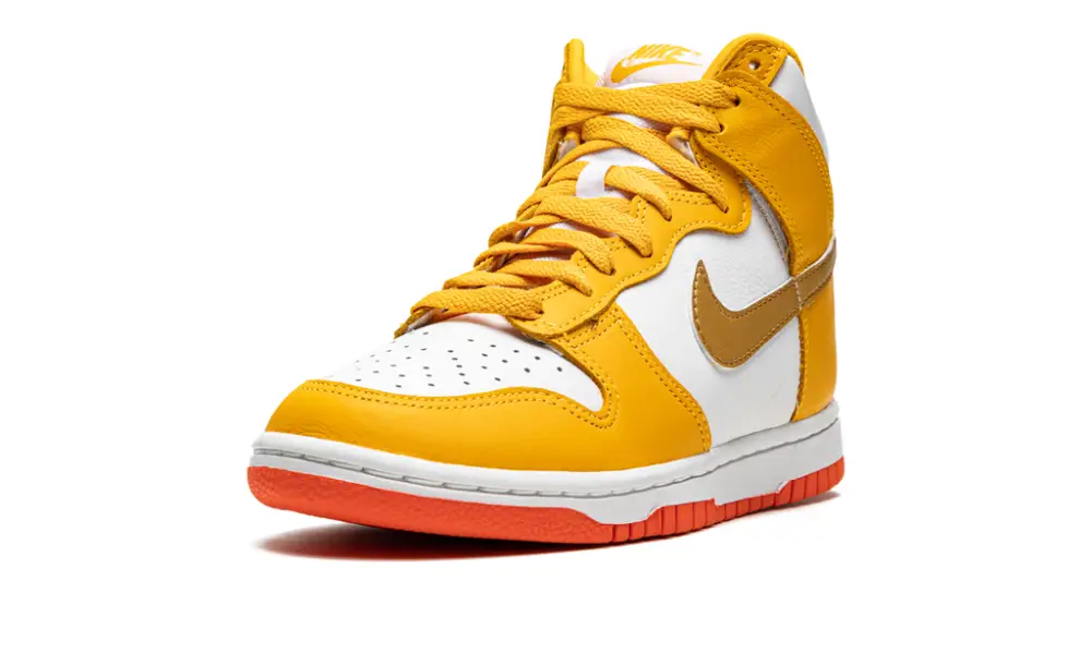 Nike Dunk DUNK HIGH MNS WMNS 'University Gold' 