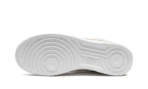 Nike Lifestyle AIR FORCE 1 WMNS 'White Metallic Gold'