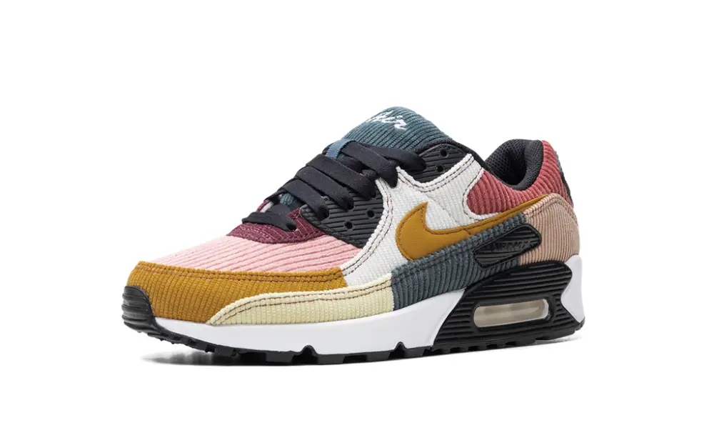 Nike Air Max AIR MAX 90 WMNS 'Multi-Color Corduroy' 