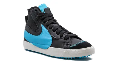 Nike Basketball Blazer Mid '77 Jumbo 'Black   Baltic Blue' 