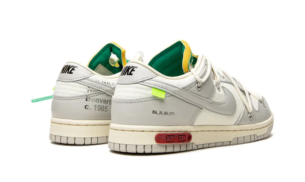 Nike Dunk Dunk Low 'Lot 25 - Off White' 