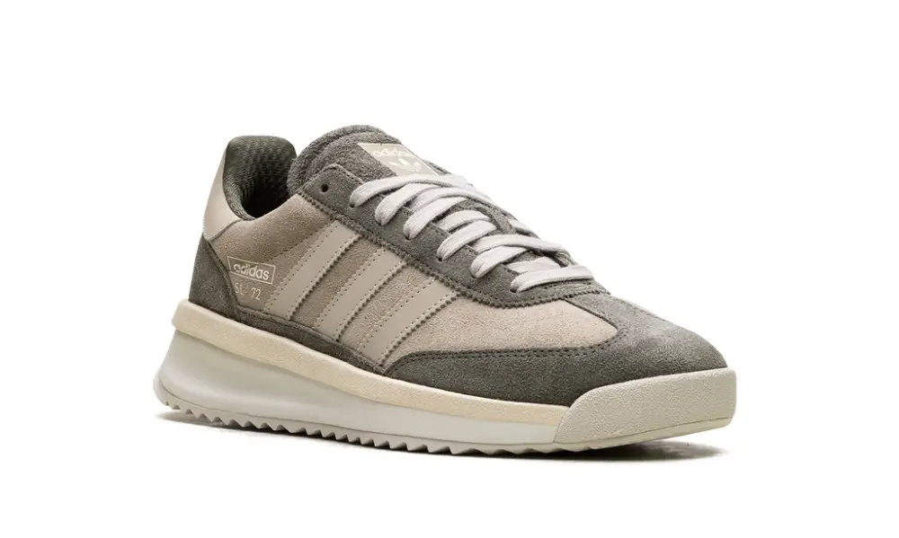 More Adidas Shoes SL72 RTN 'Blanch Cargo Putty Mauve' 