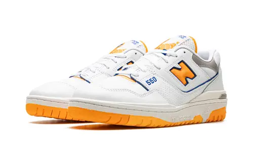New Balance 550 550 'Lakers Pack- Vibrant Orange'