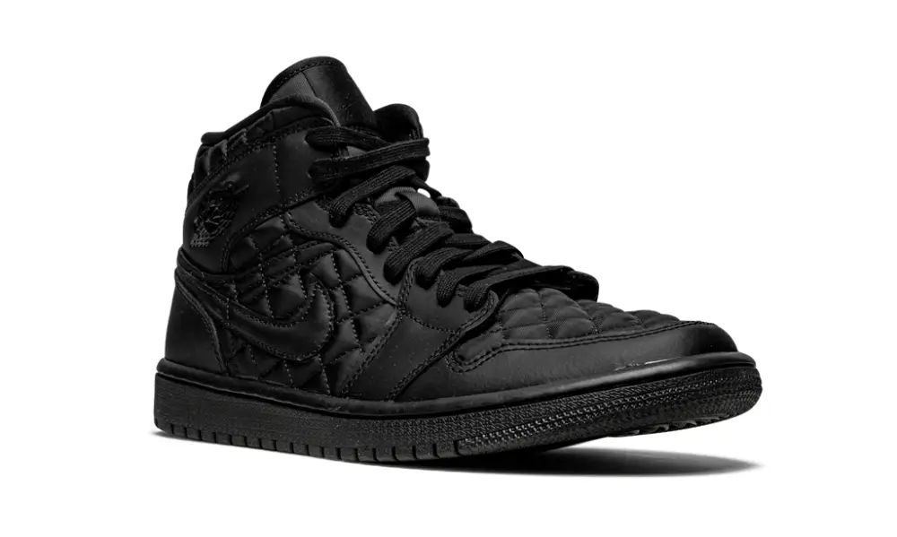 Air Jordan 1 AIR JORDAN 1 MID QUILTED WMNS 'Black'