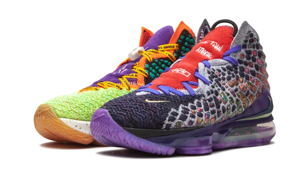 Nike Basketball LeBron 17 'What The' 6167312022