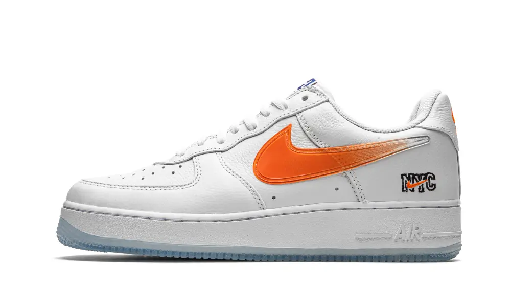 Nike Lifestyle Air Force 1 Low 'Kith - Orange'