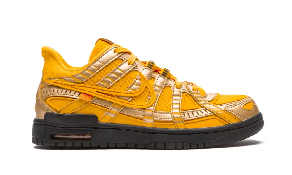 Nike Dunk Air Rubber Dunk 'Off-White- University Gold' 