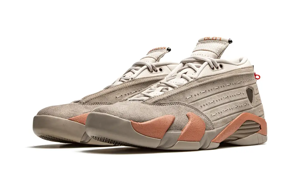 Air Jordan 14 Air Jordan 14 Retro Low 'Clot - Terra Blush'