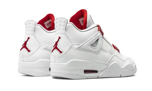 Air Jordan 4 Air Jordan 4 Retro 'Metallic Pack - University Red'