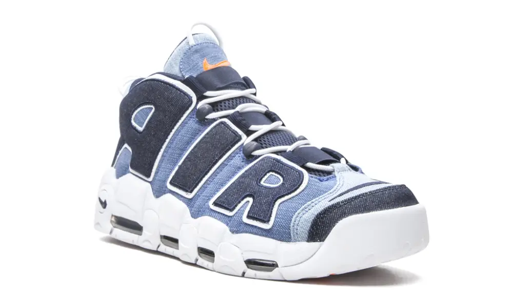 Nike Basketball Air More Uptempo 'Denim'