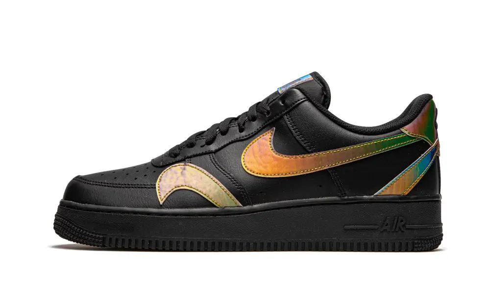 Nike Lifestyle Air Force 1 '07 LV8 'Misplaced Swoosh - Black'