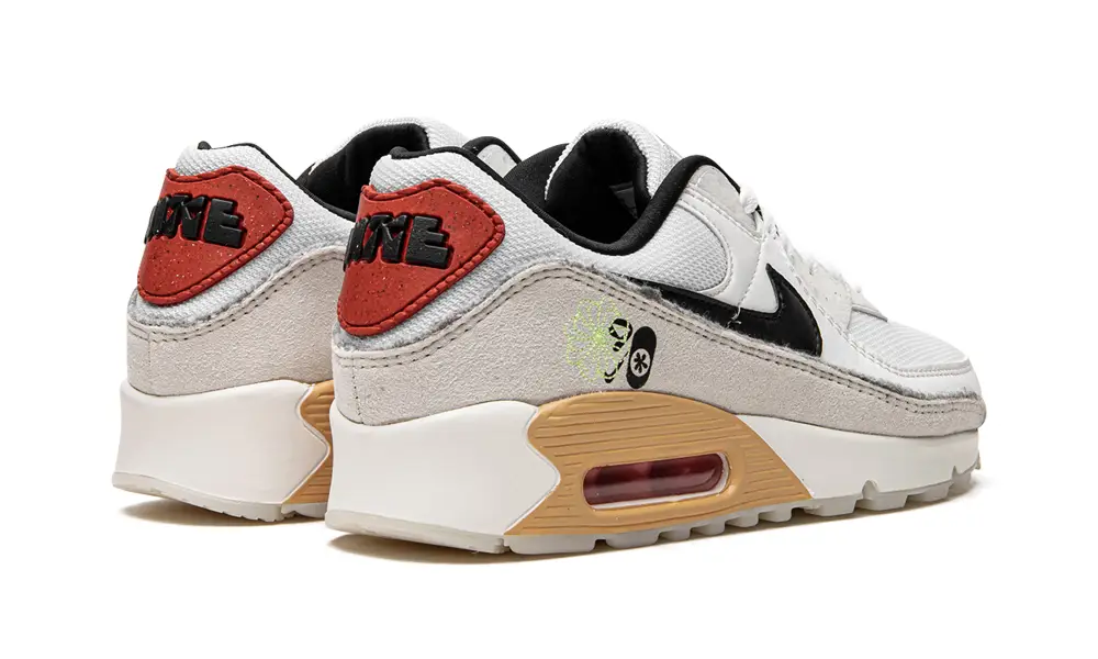 Nike Air Max Air Max 90 'Swoosh Fiber'