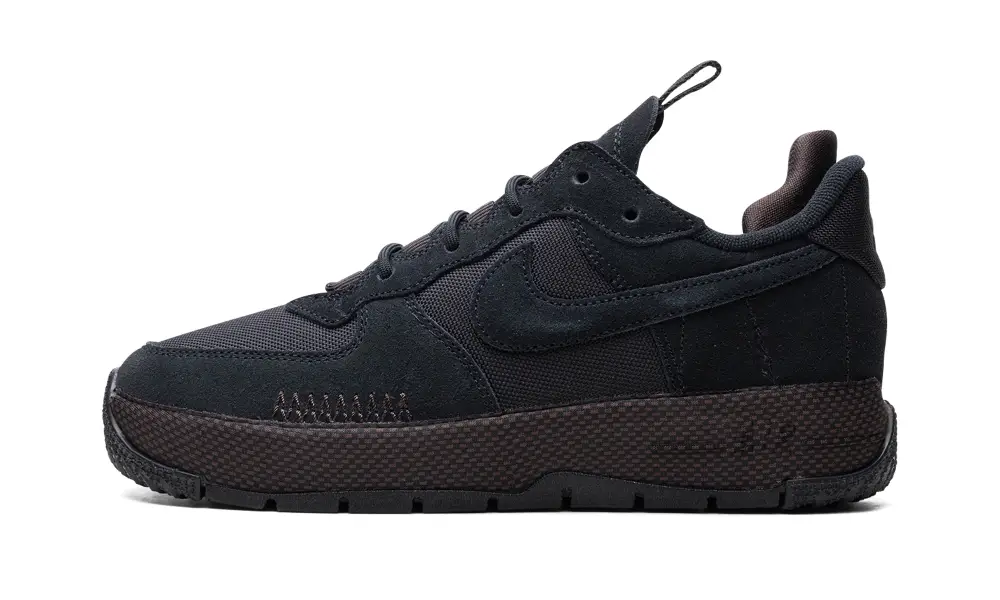 Nike Lifestyle AIR FORCE 1 ILD WMNS 'Black   Velvet Brown' 