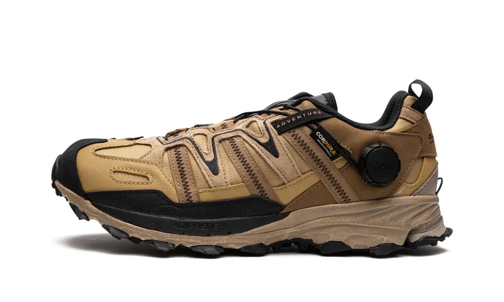 More Adidas Shoes Hyperturf Gaiter 'Golden Biege' 