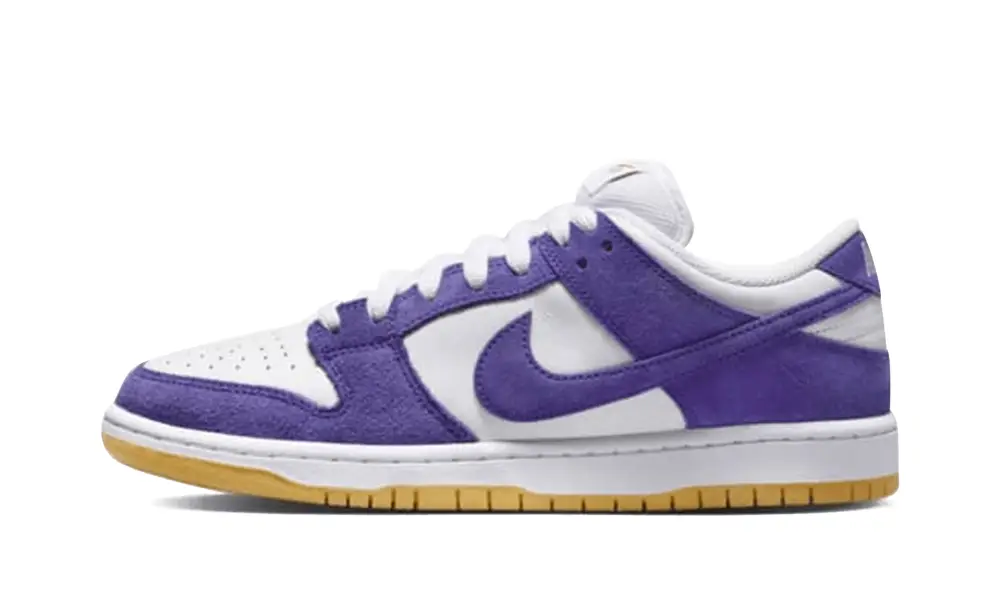 Nike SB Dunk SB Low Pro ISO 'Court Purple'