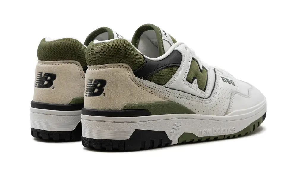 New Balance 550 550 'White Dark Olivine'