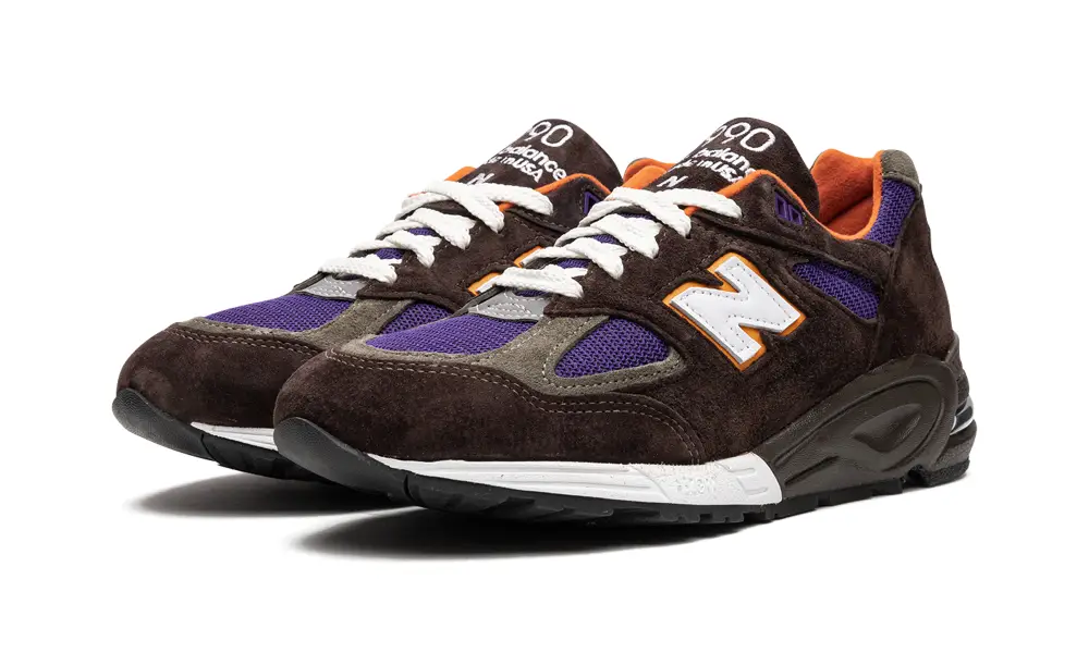 New Balance 990 990 v2 'Brown/Orange/Purple'