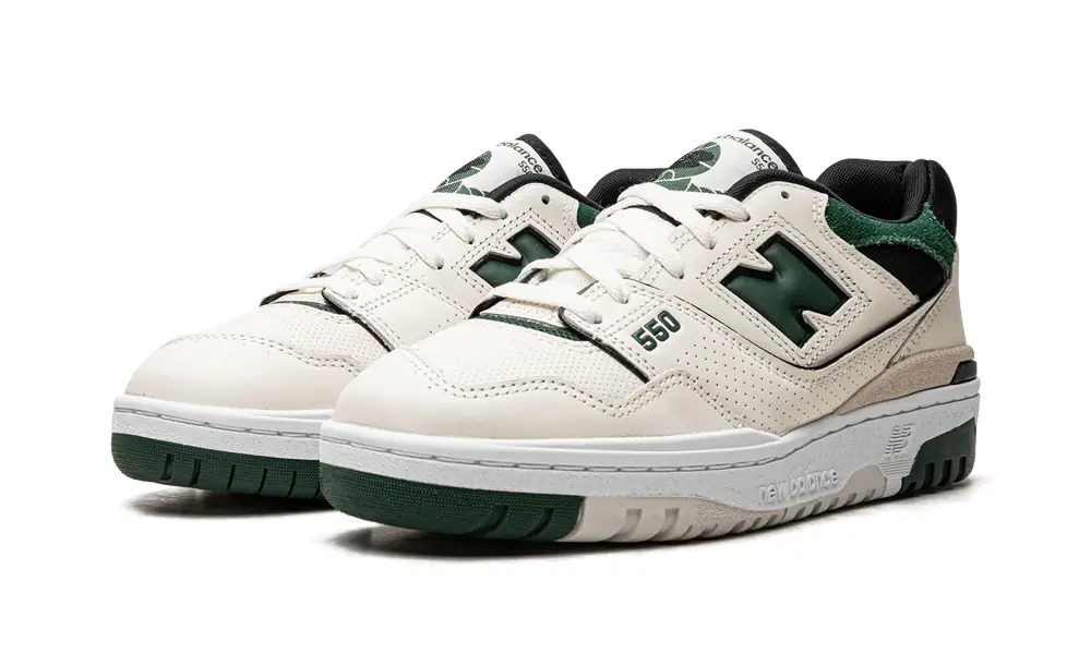 New Balance 550 550 'Sea Salt Pine Green'
