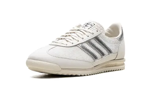 More Adidas Shoes SL 72 OG WMNS 'Orbit Grey Silver Metallic Cloud White' 