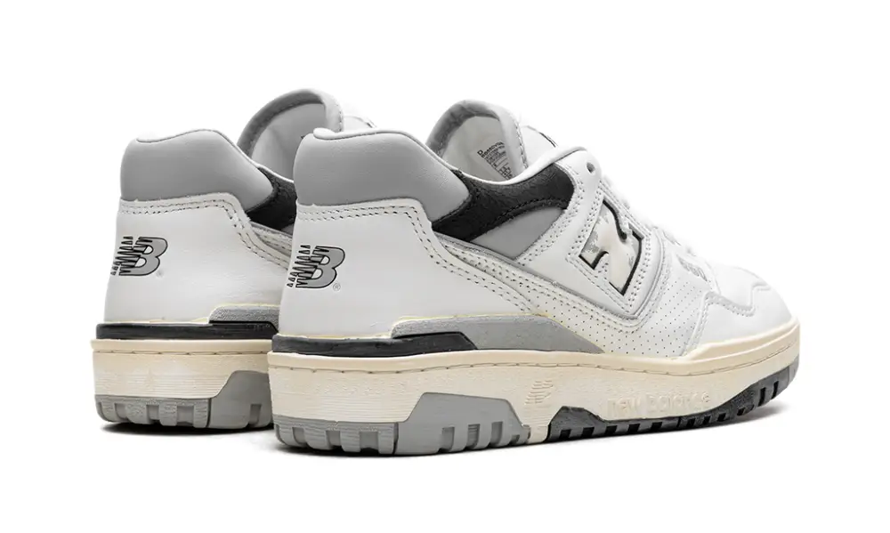 New Balance 550 550 'VINTAGE WHITE BLACK' 