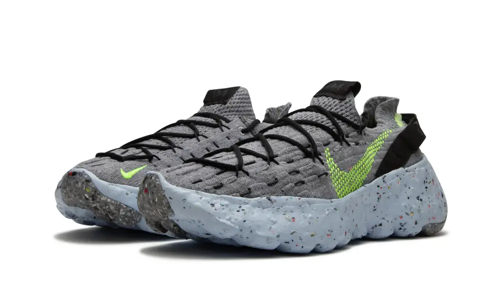 Nike Lifestyle SPACE HIPPIE 04 WMNS 'Grey Volt' 