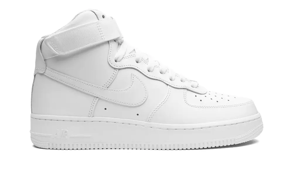 Nike Lifestyle AIR FORCE 1 HIGH MNS WMNS 'Triple White' 