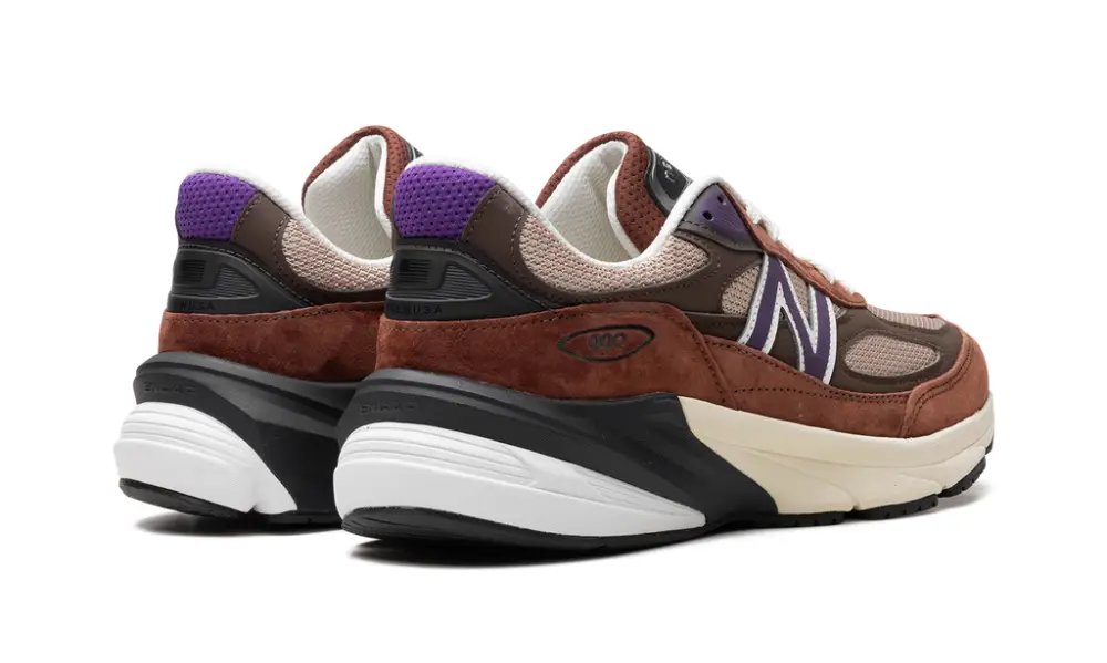 New Balance 990 990v6 'Made in USA - Rich Oak   Cosmic Grape' 