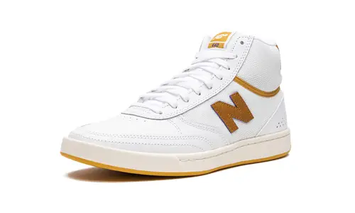 More New Balance Numeric 440 High 'White Yellow' 