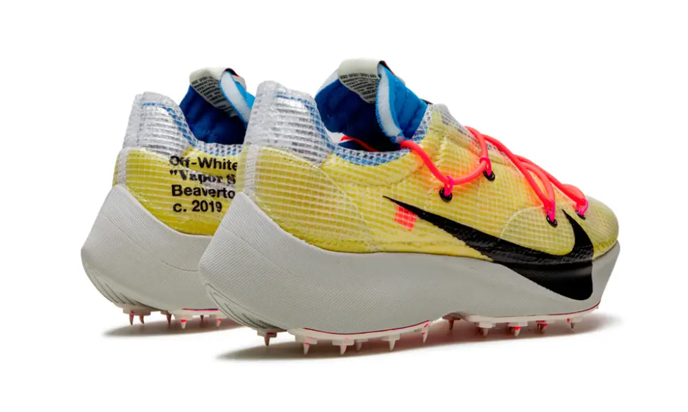 Nike Lifestyle ZOOM VAPOR STREET WMNS 'Off-White - Tour Yellow' 