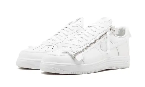 Nike Basketball Lunar Force 1 / Acronym '17 'White'